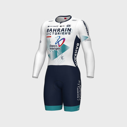 Bahrain Victorious Langarm-Bodysuit für Männer