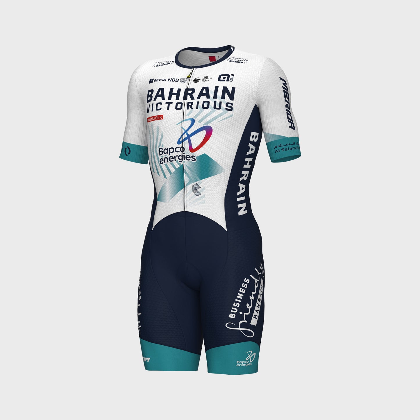 Bahrain Victorious Men's bodysuit
