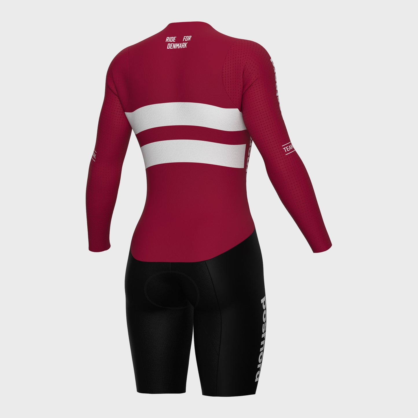 Body Manica Lunga Donna