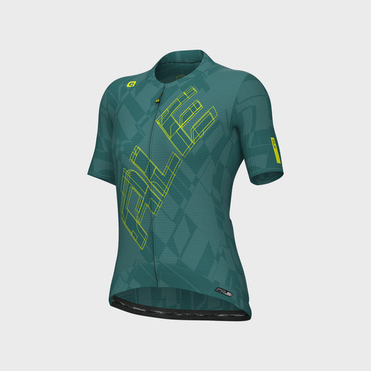 Alé Team Short Sleeve Jersey Woman 