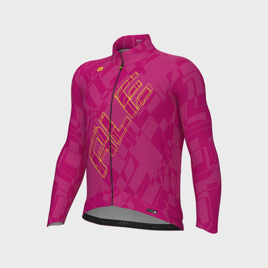 Alé Team Men's Long-sleeved Jersey