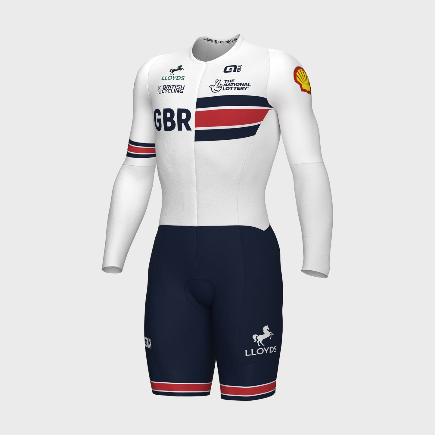 Long Sleeve Skinsuit Man 