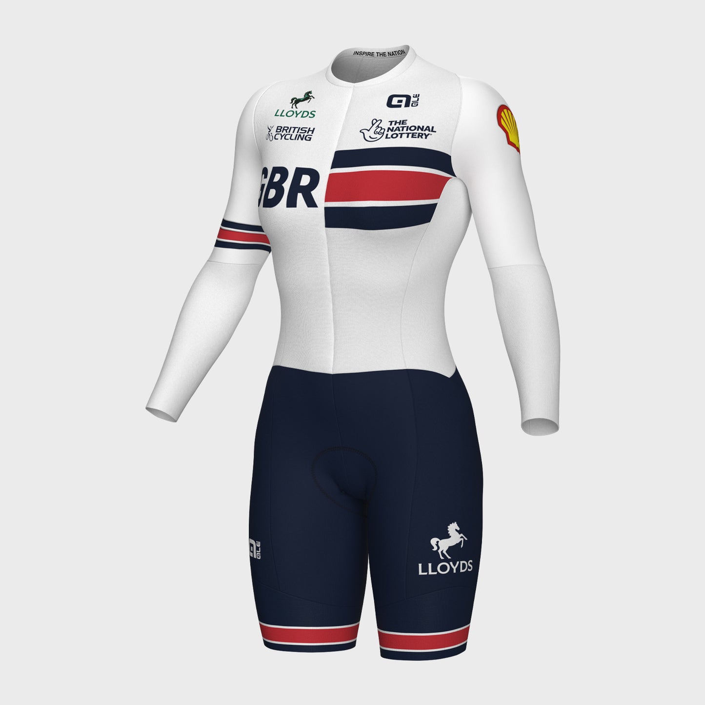 Long Sleeve Skinsuit Woman 