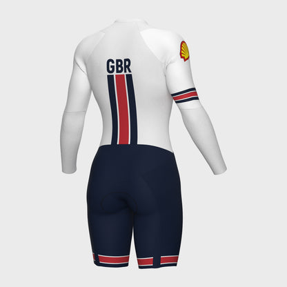 Long Sleeve Skinsuit Woman 