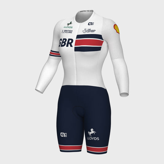 Long Sleeve Skinsuit Woman 