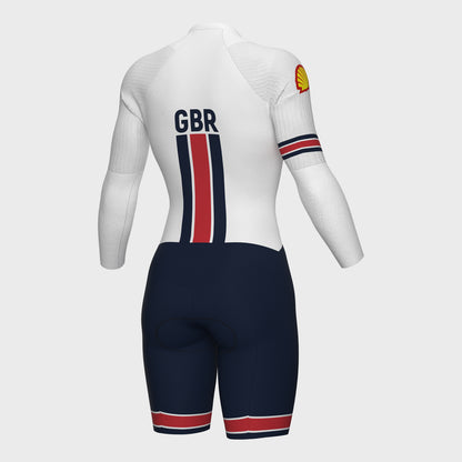 Long Sleeve Skinsuit Woman 
