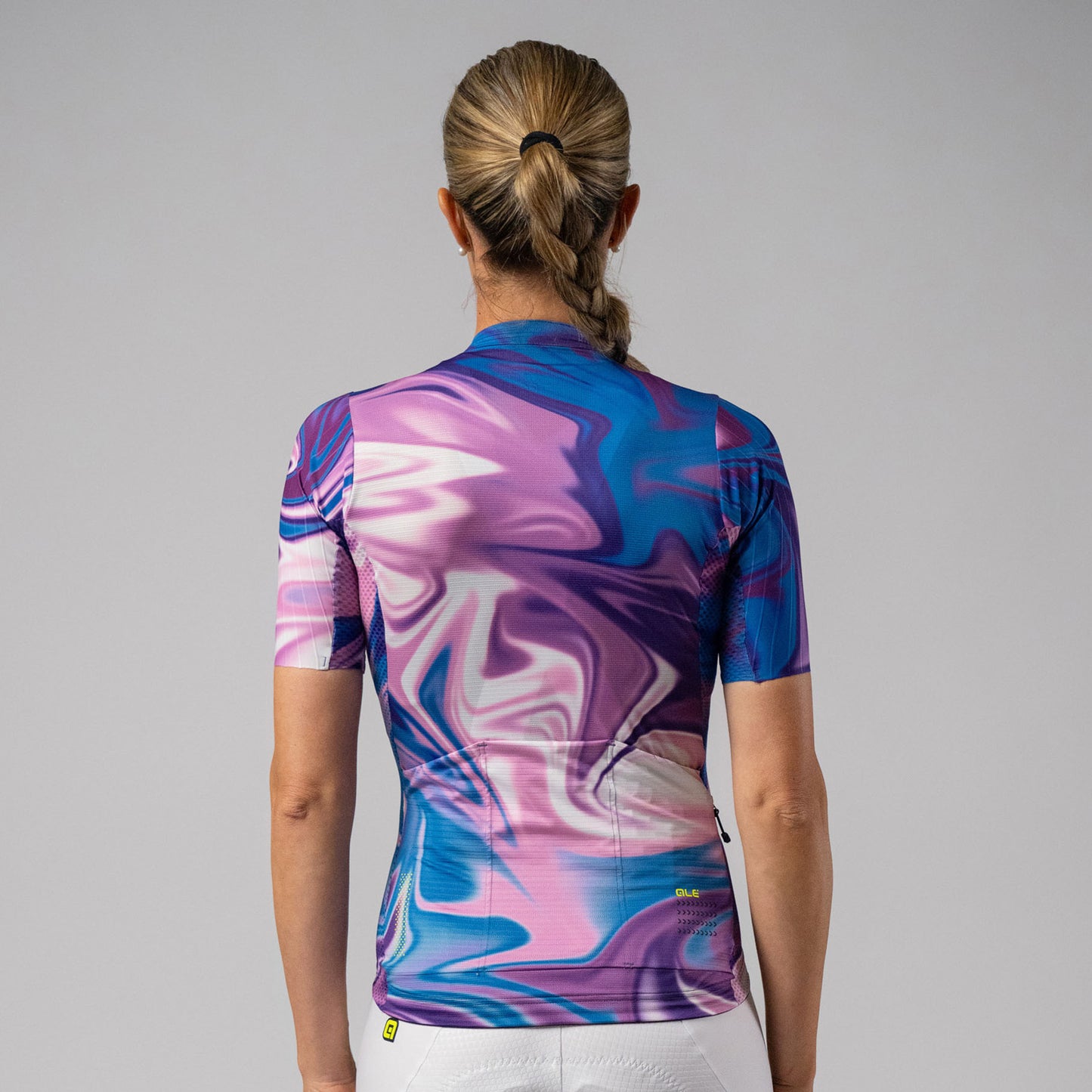 Short Sleeve Jersey Woman Smoothie