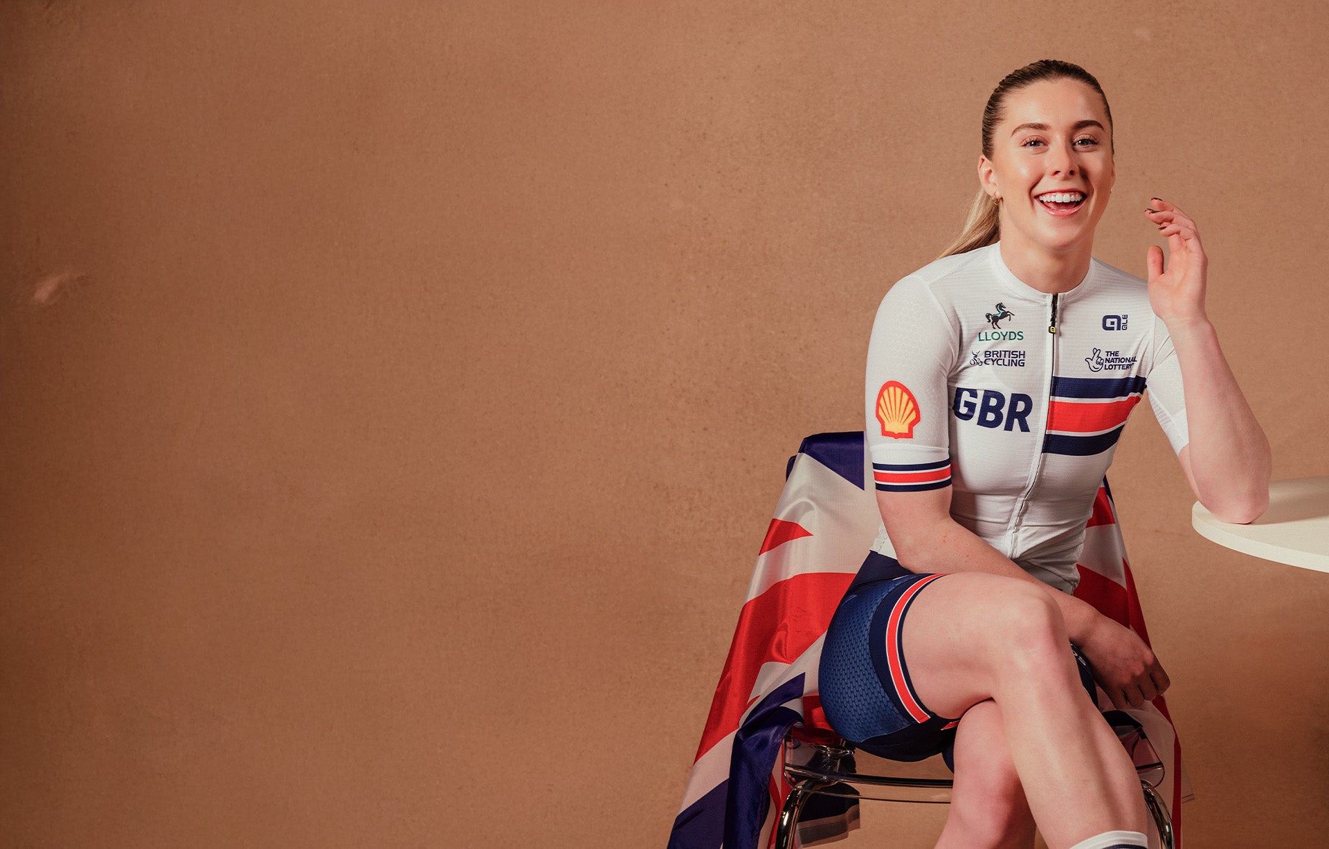 Collection Alé x British Cycling banner image 1