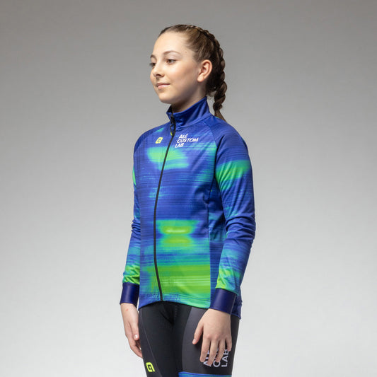 Windproof Long Sleeve Jersey Bambino 