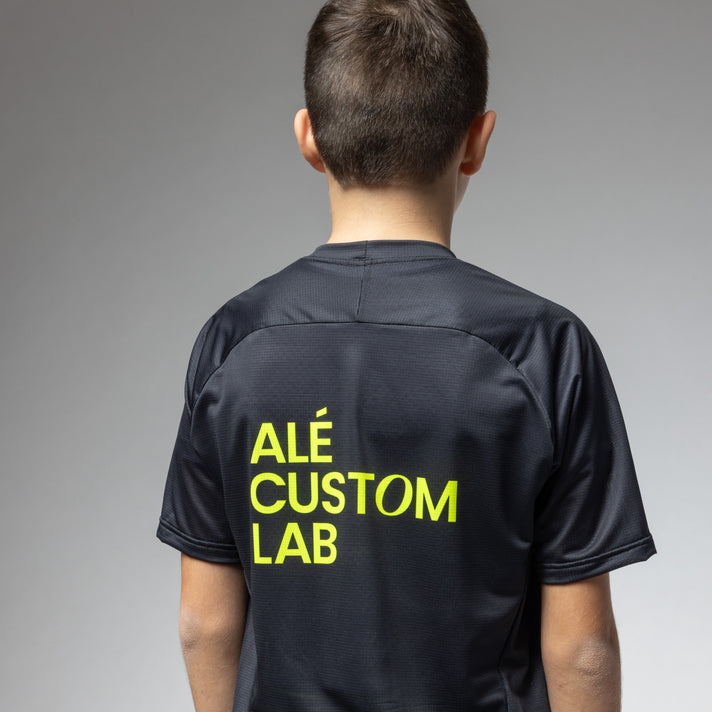 Short Sleeve Jersey Bambino 