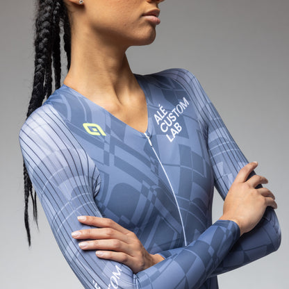 Long Sleeve Skinsuit Woman 