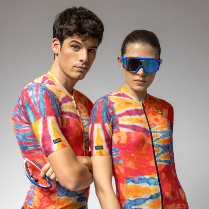 Kurzarm Trikot Mann Clorofilla