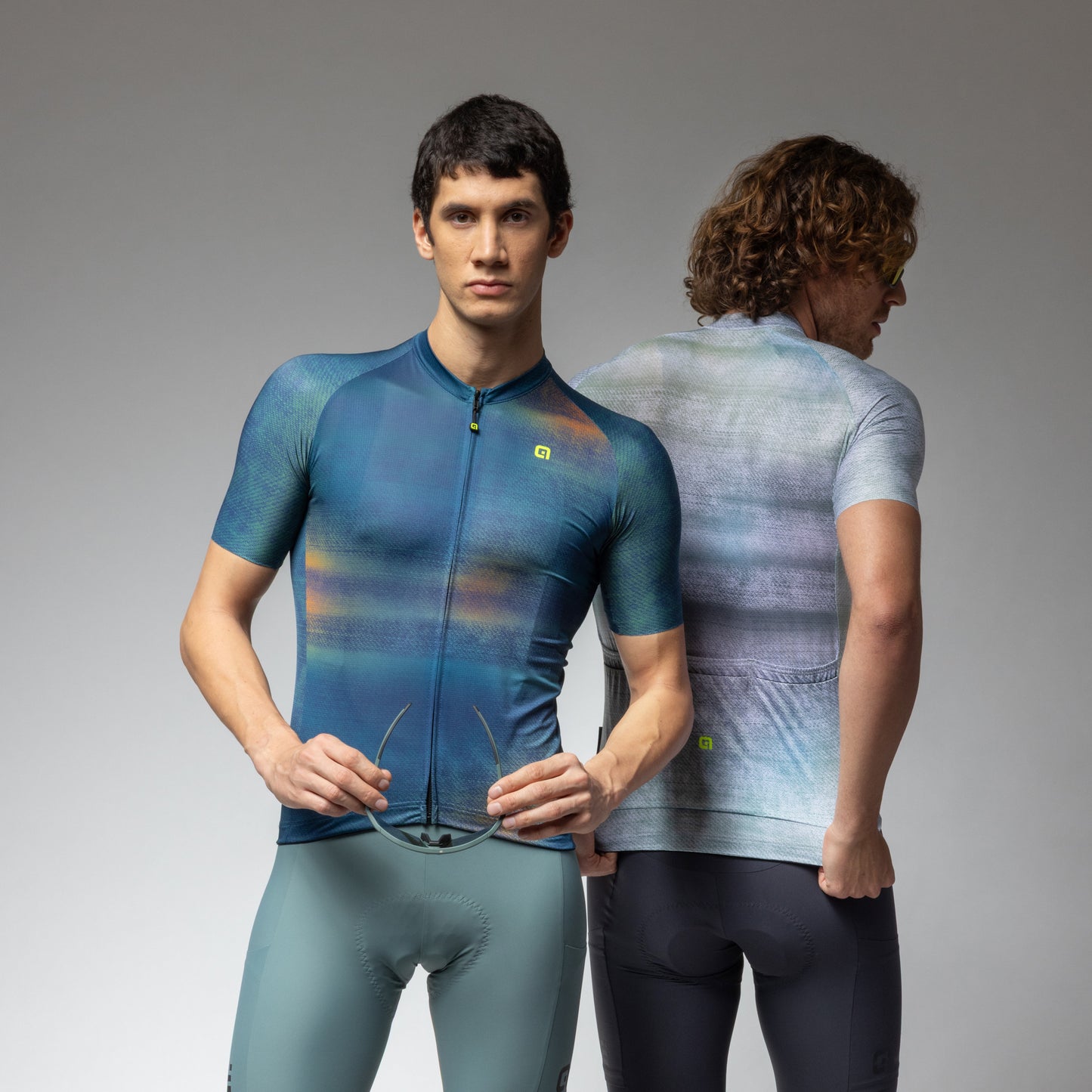 Kurzarm Trikot Mann Traccia