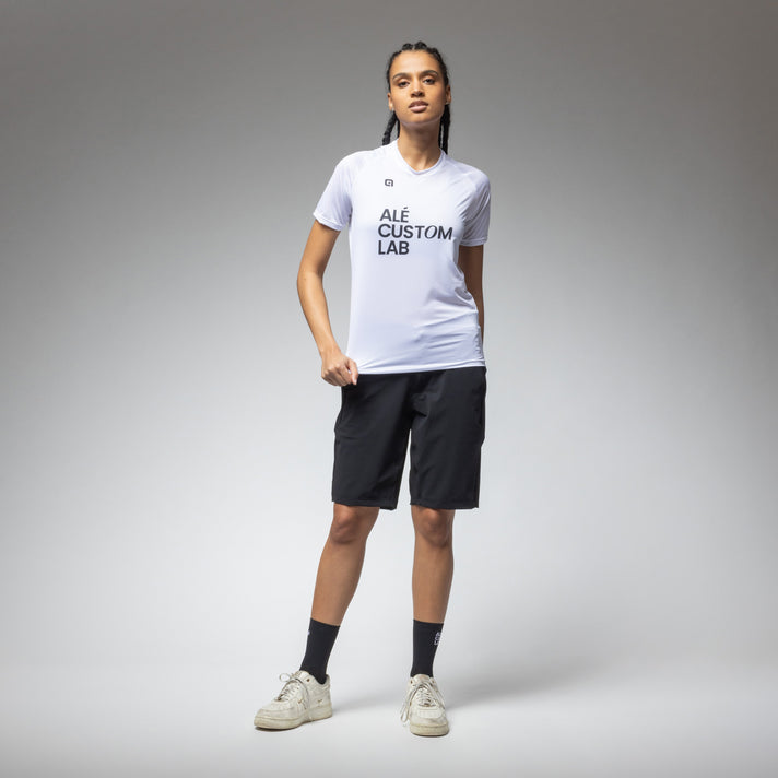 Short Sleeve Jersey Woman 