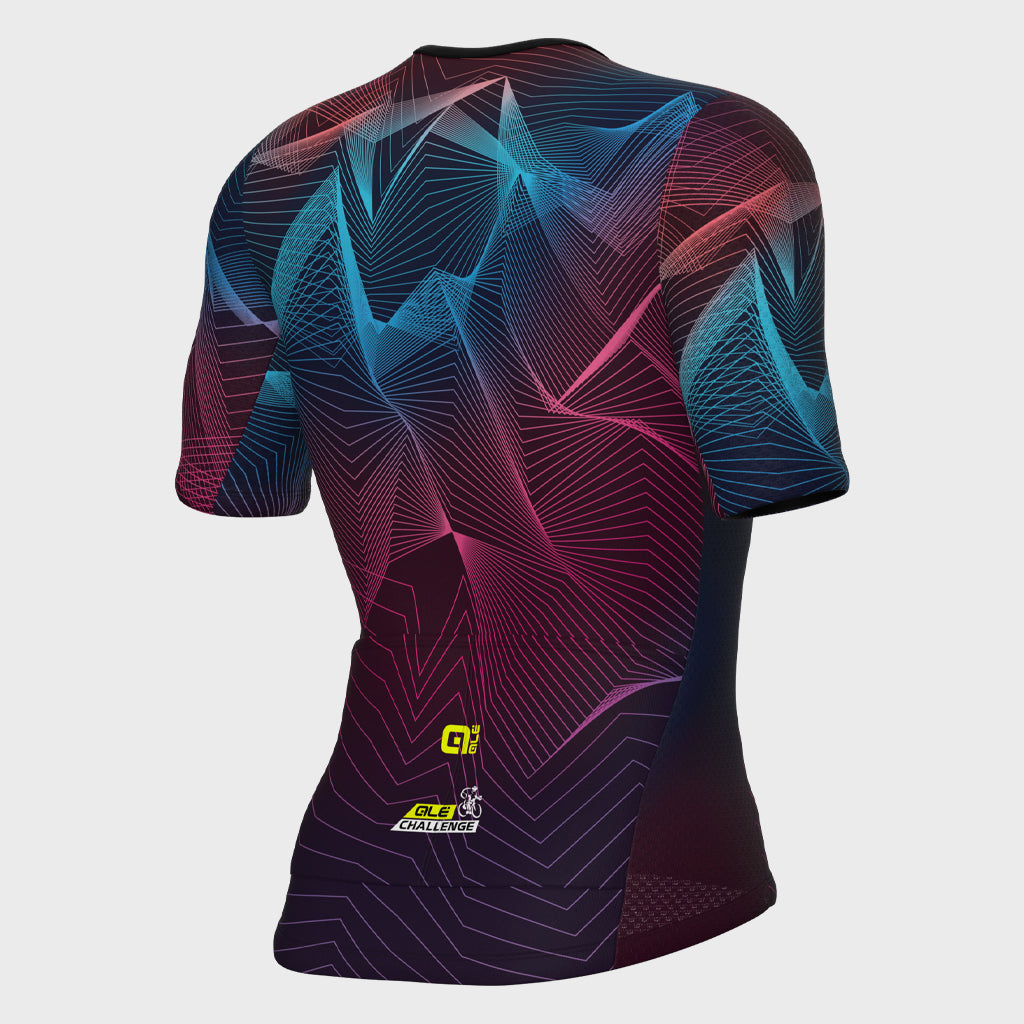 Kurzarm Trikot Mann Challenge