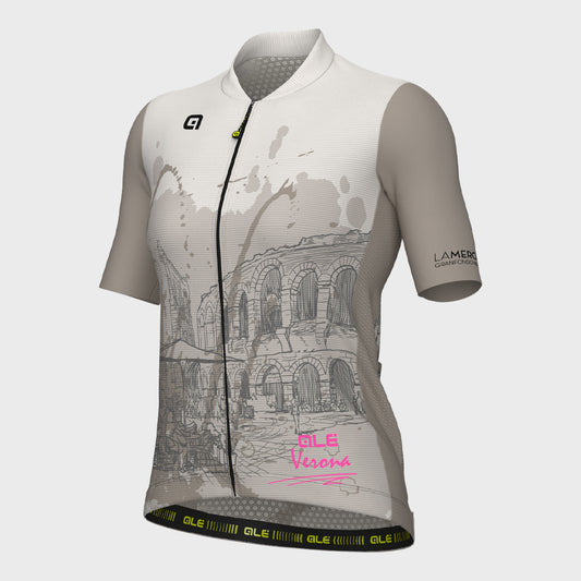 Short Sleeve Jersey Woman Alé La Merckx