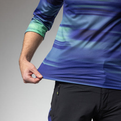 Kurzarm Trikot Mann 