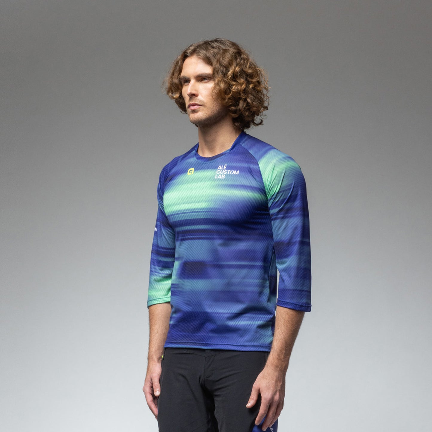 Kurzarm Trikot Mann 