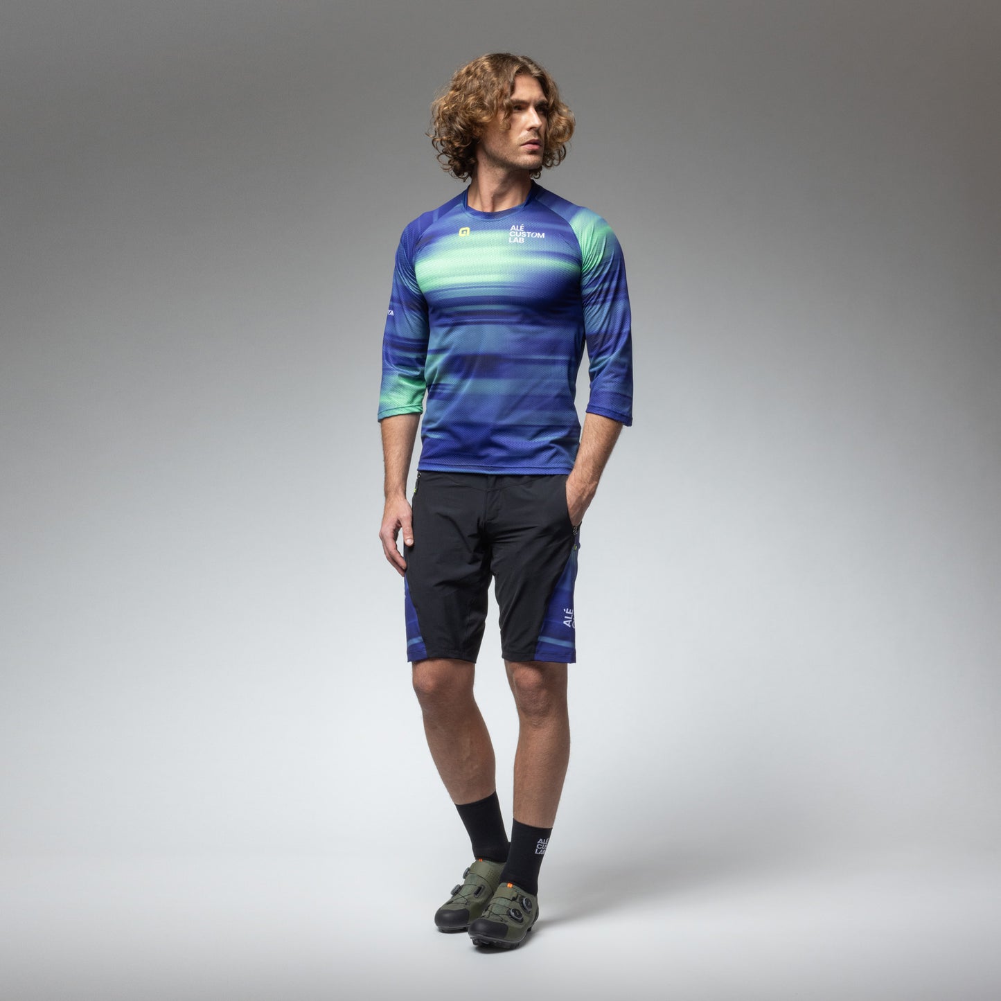 Kurzarm Trikot Mann 