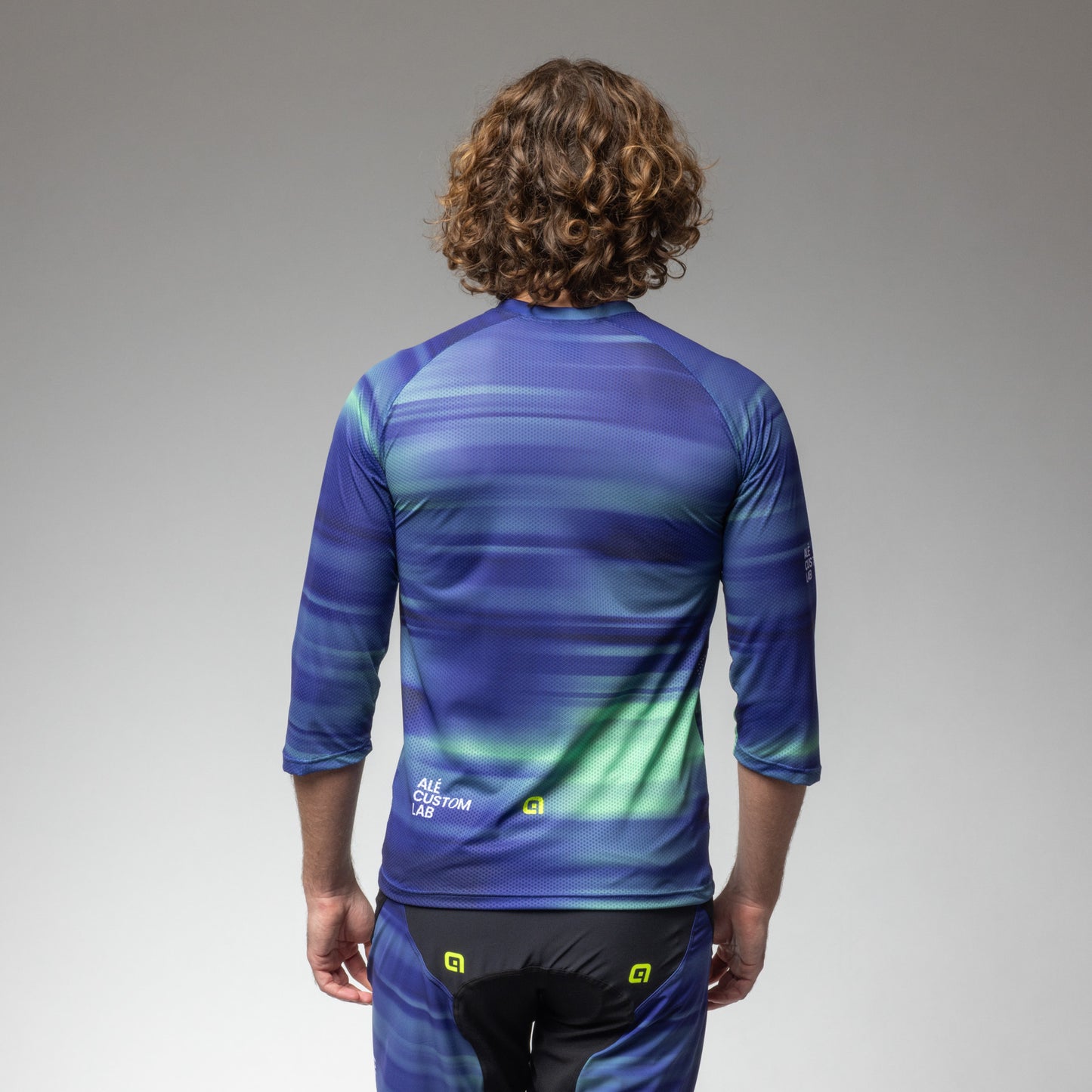 Kurzarm Trikot Mann 