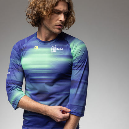 Kurzarm Trikot Mann 