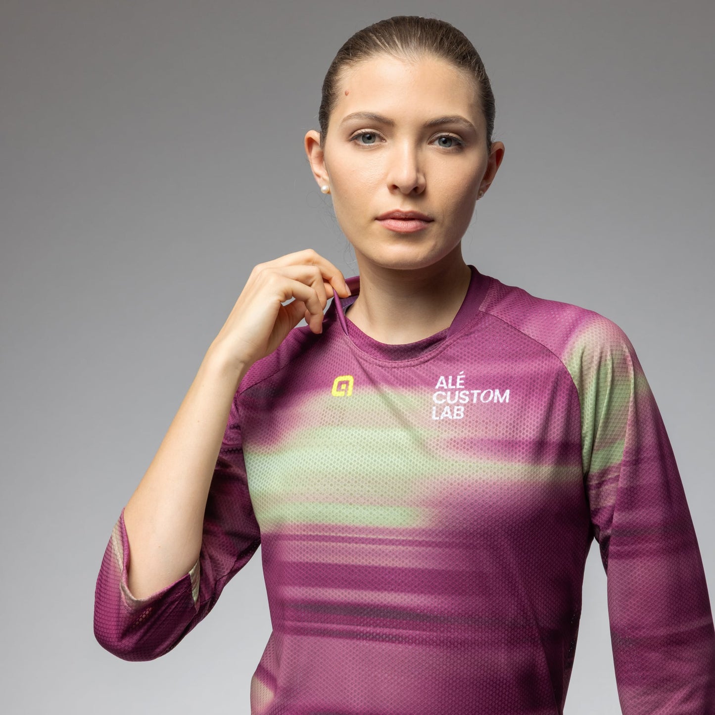 Short Sleeve Jersey Woman 