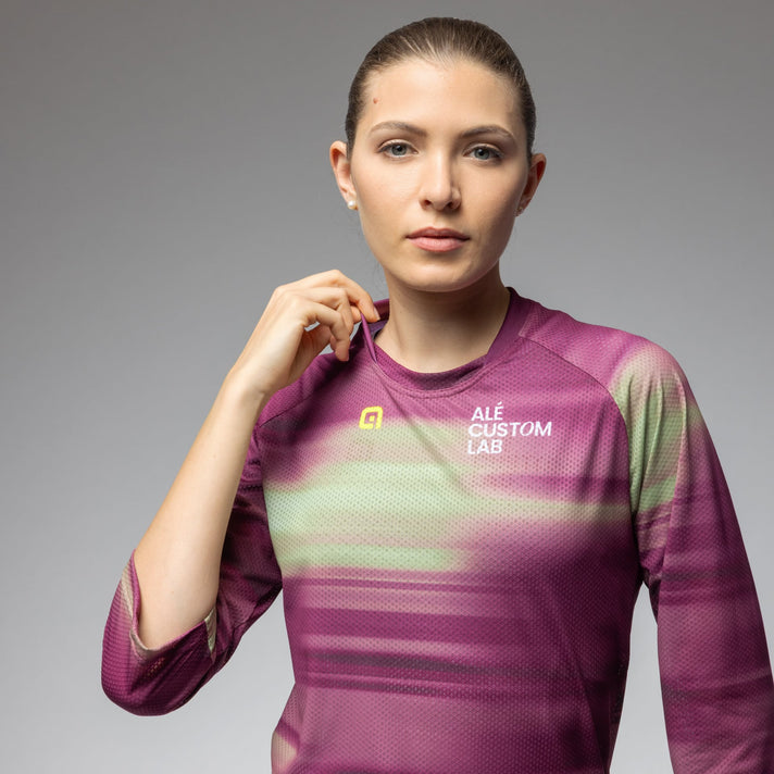 Kurzarm Trikot Frau 