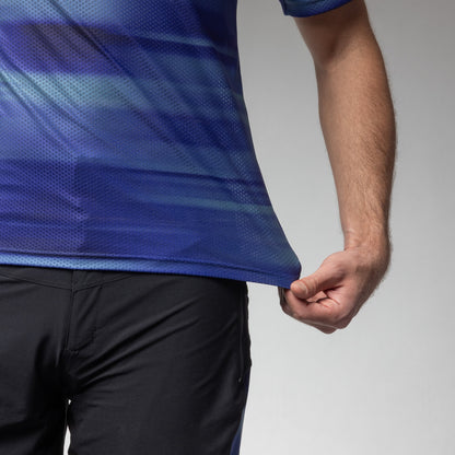 Kurzarm Trikot Mann 