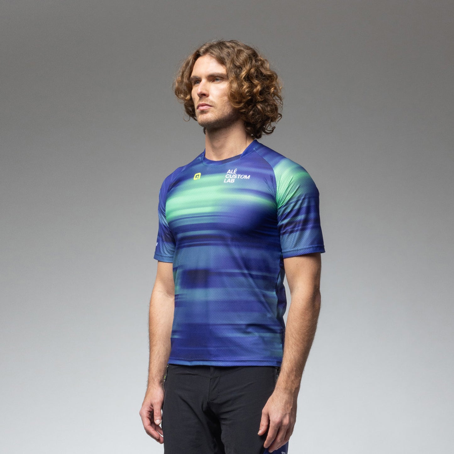 Kurzarm Trikot Mann 