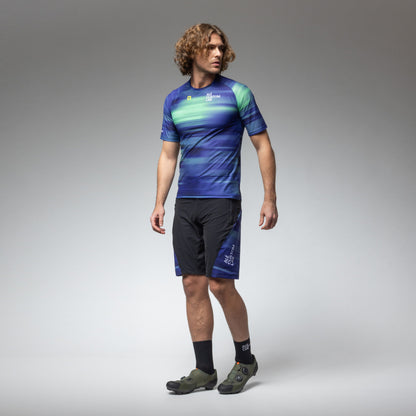 Kurzarm Trikot Mann 