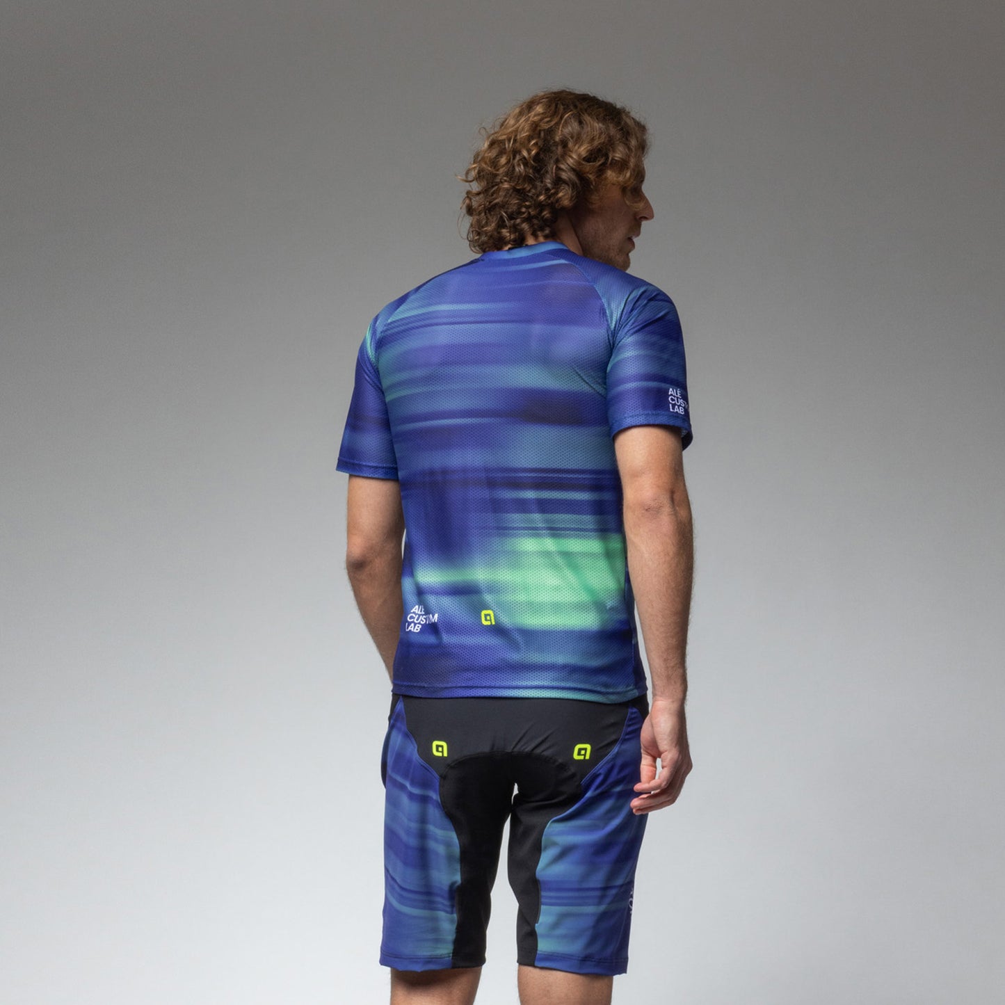 Kurzarm Trikot Mann 