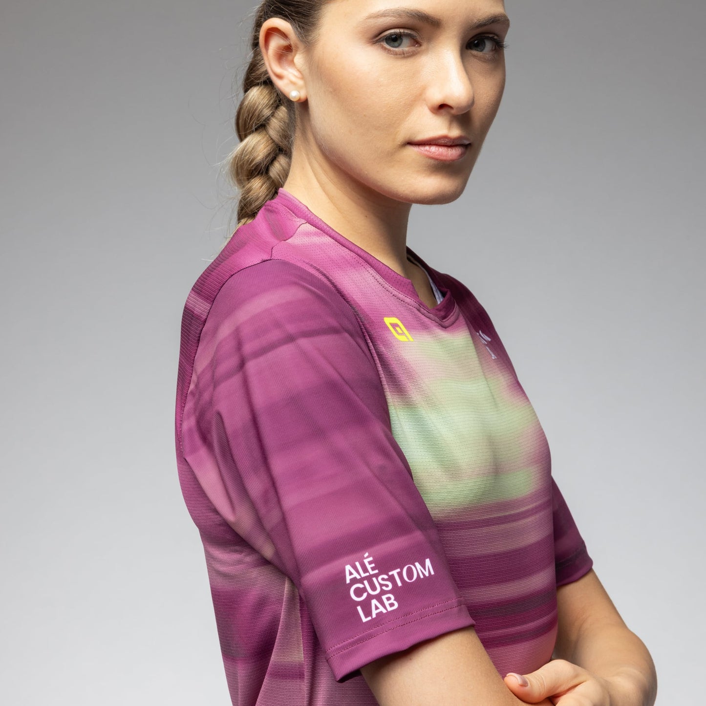 Short Sleeve Jersey Woman 