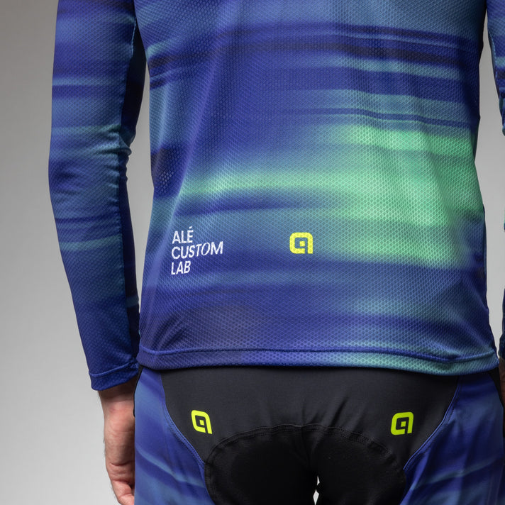 Langarm Trikot Mann 