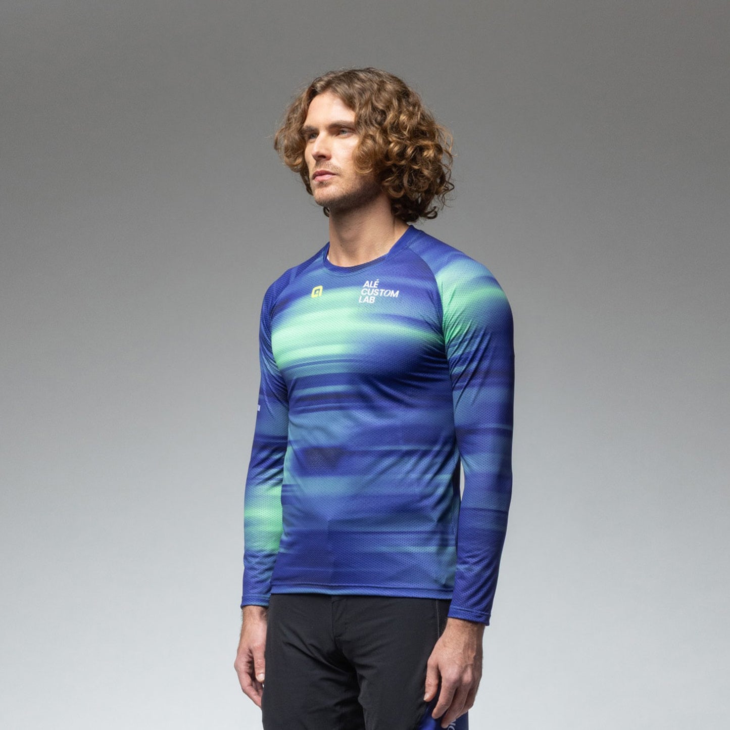 Langarm Trikot Mann 