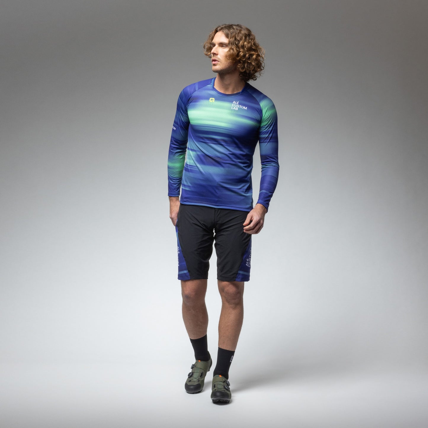 Langarm Trikot Mann 