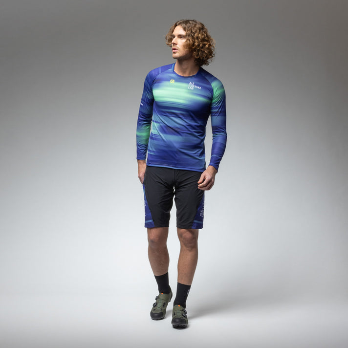 Langarm Trikot Mann 