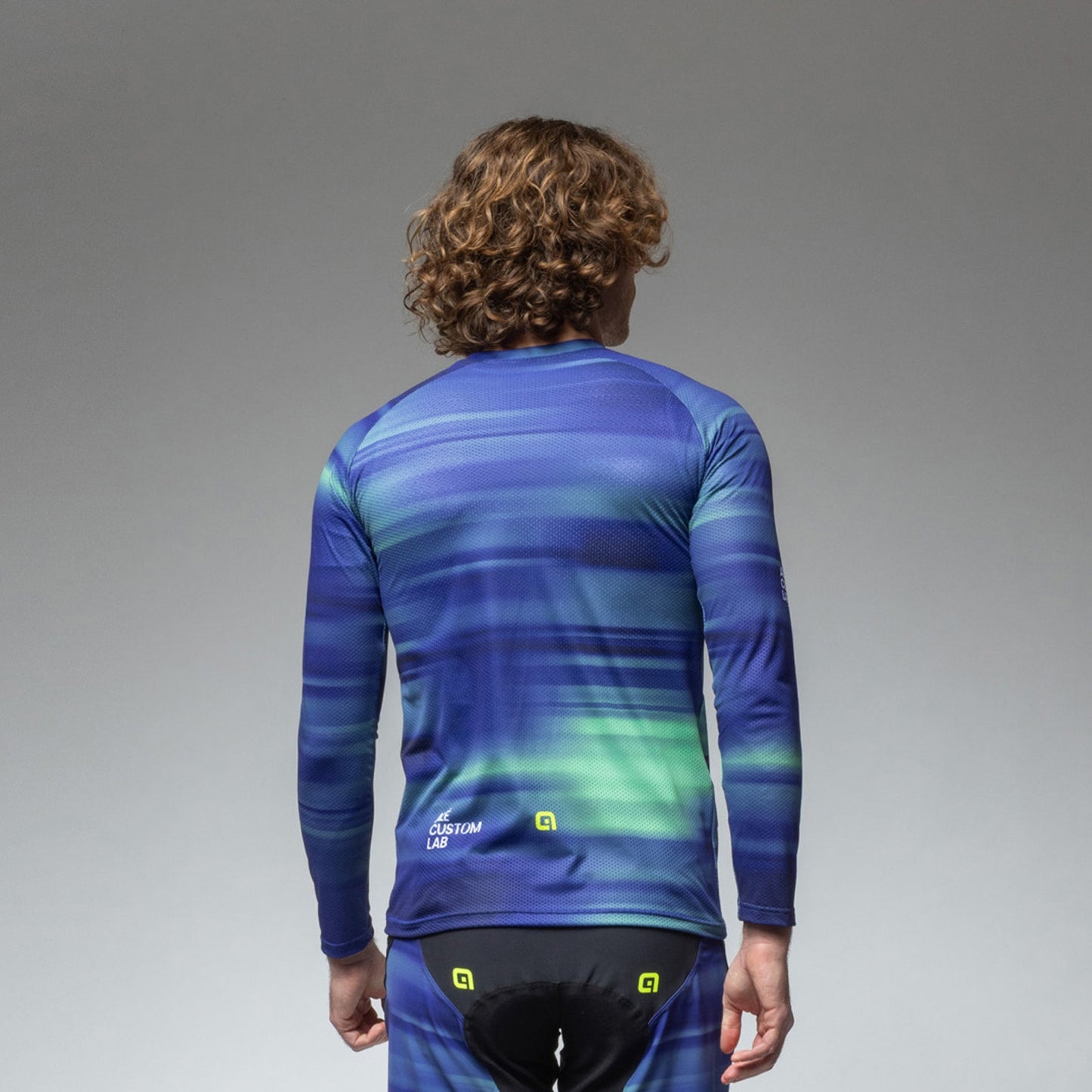 Langarm Trikot Mann 