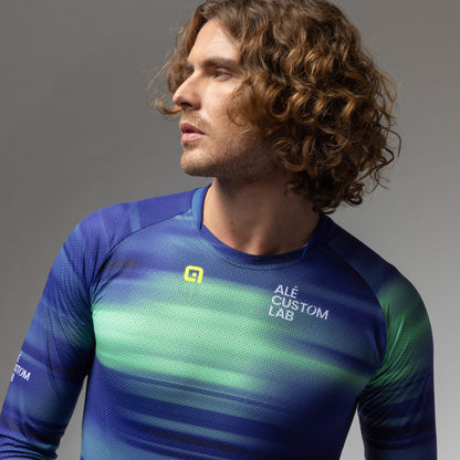Langarm Trikot Mann 