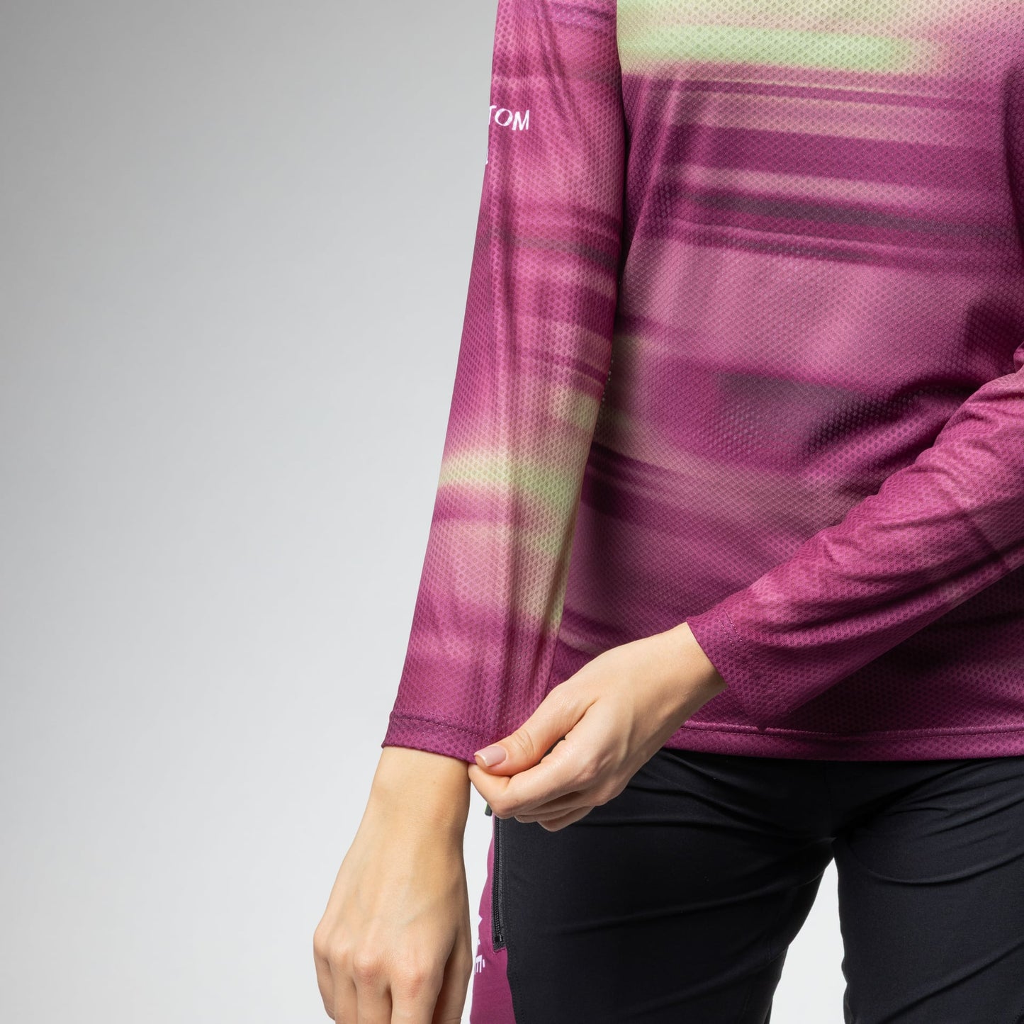 Long Sleeve Jersey Woman 