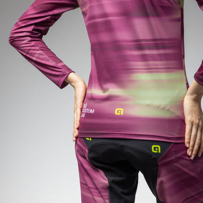 Long Sleeve Jersey Woman 