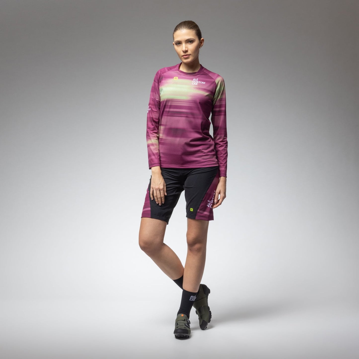 Long Sleeve Jersey Woman 
