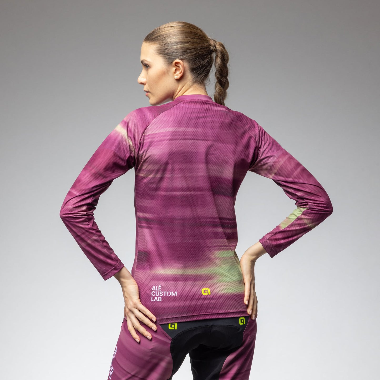 Long Sleeve Jersey Woman 