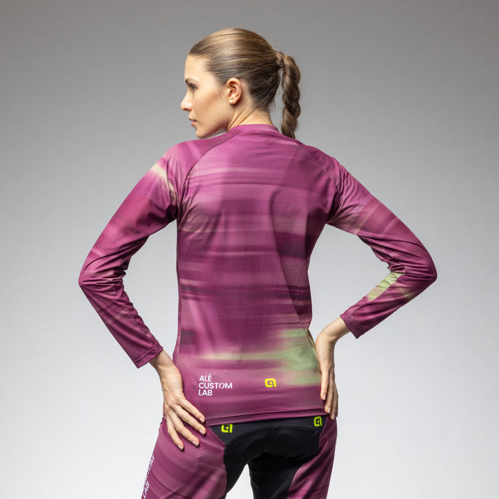 Long Sleeve Jersey Woman 