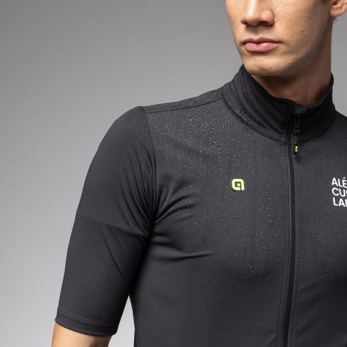 Polartec Short Sleeve Water Repellent Jacket Man 
