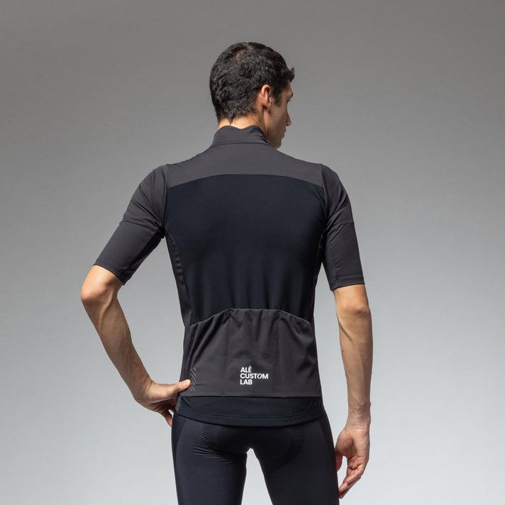 Polartec Short Sleeve Water Repellent Jacket Man 