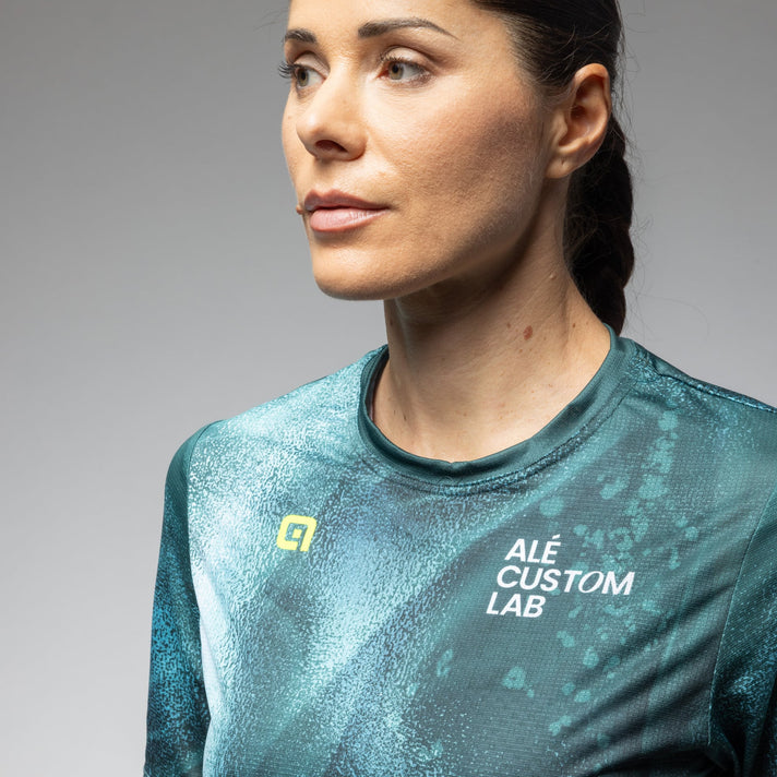 Short Sleeve Jersey Woman 