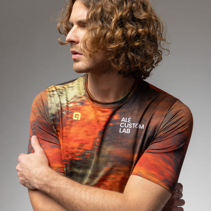 Short Sleeve Jersey Man 