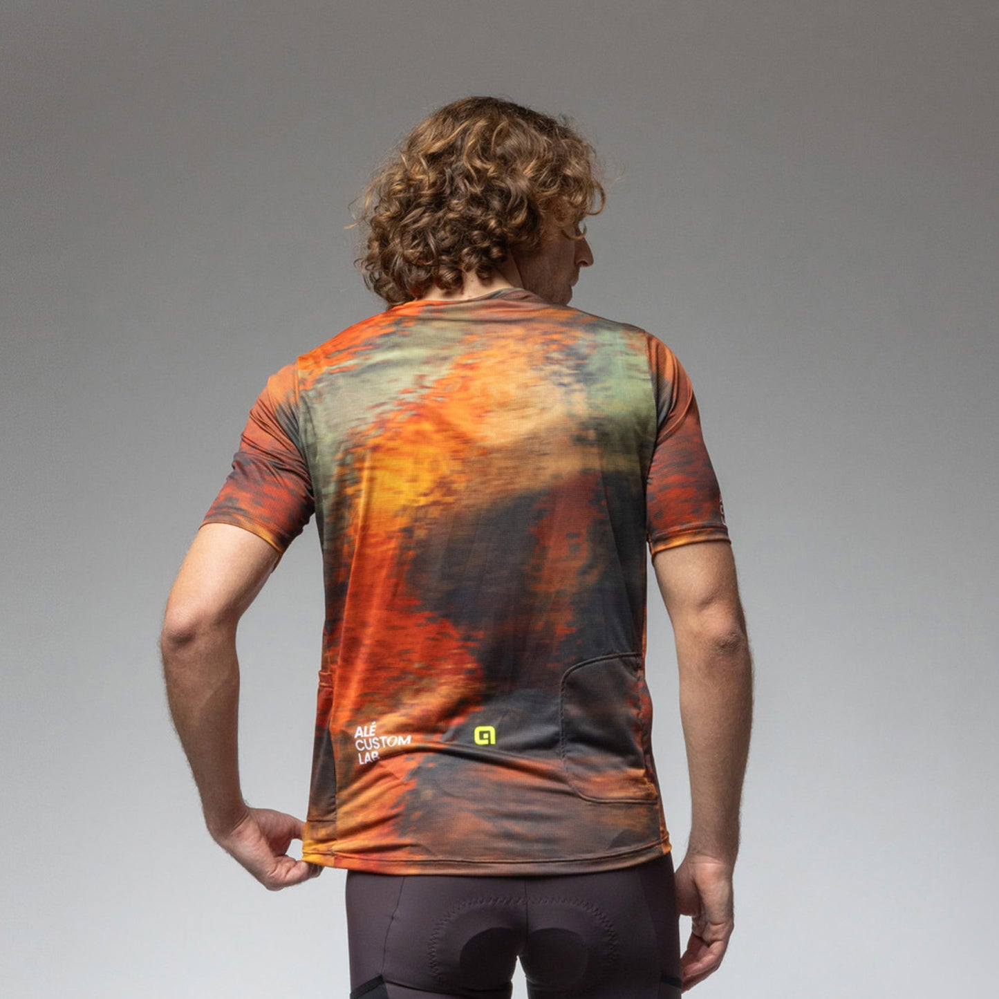 Short Sleeve Jersey Man 