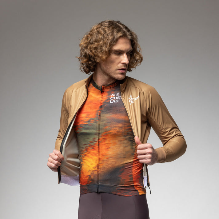 Windproof Jacket Racing Fit Man 