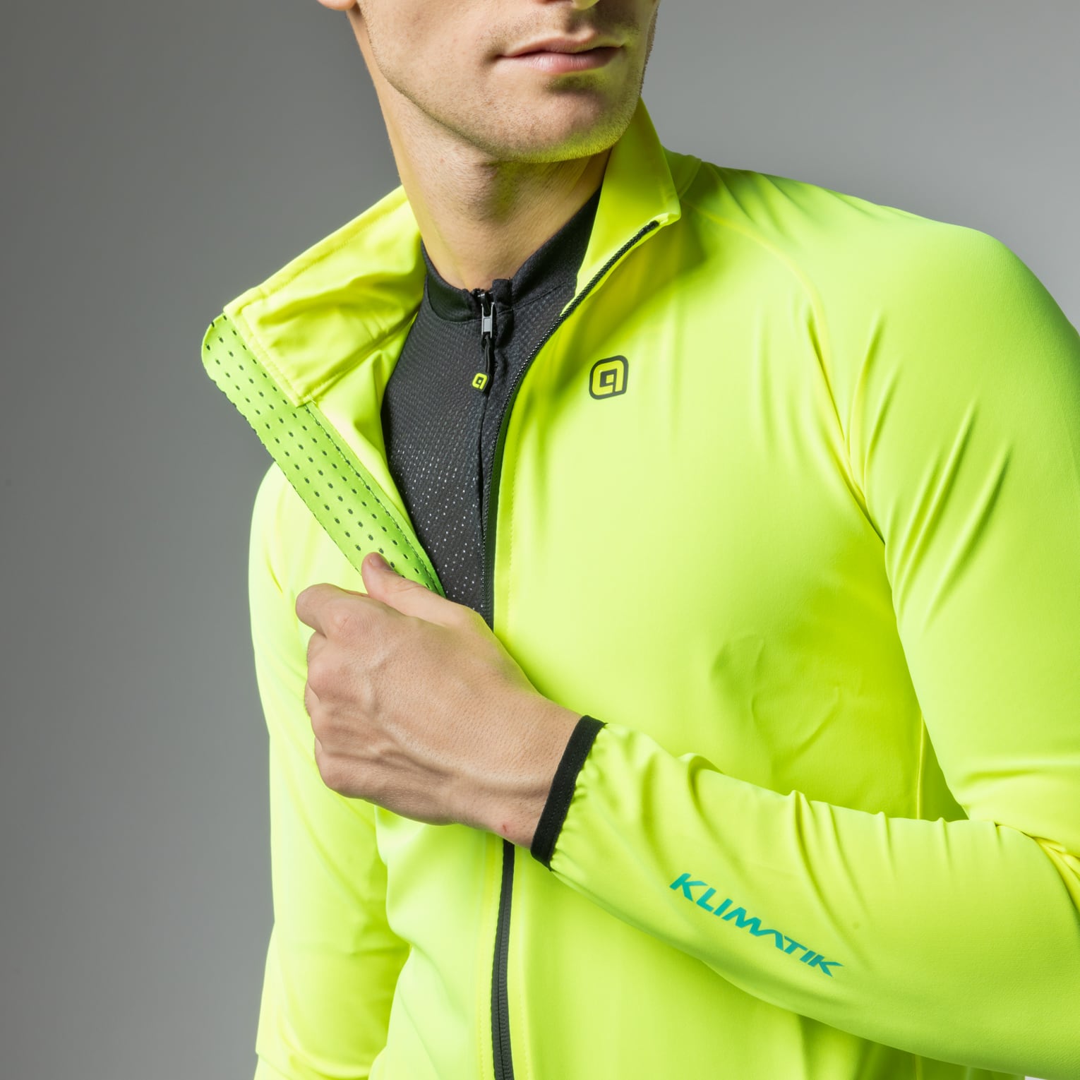 Rainproof Jacket Man Racing – Alé Cycling